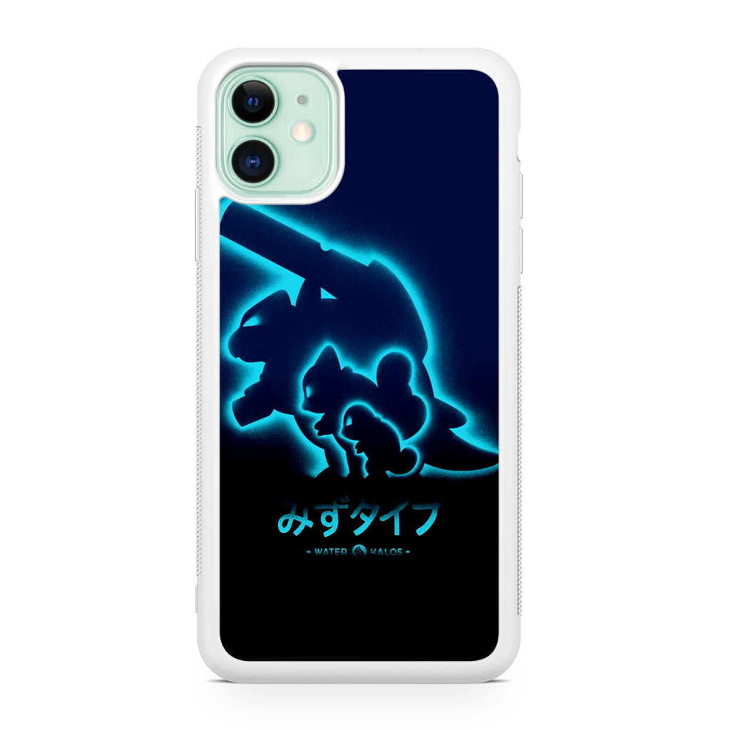 Squirtle Blastoise iPhone 12 Case