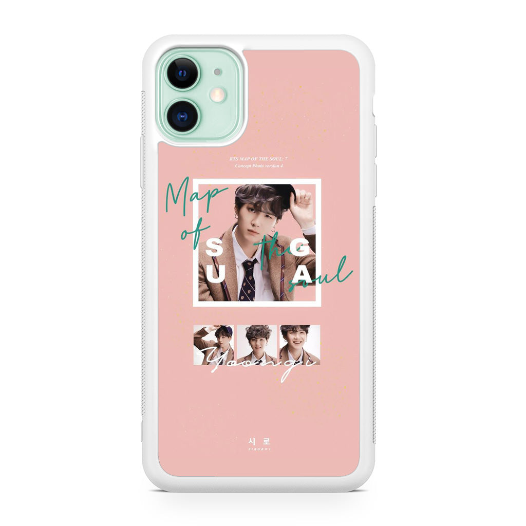 Suga Map Of The Soul BTS iPhone 11 Case