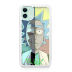 Super Evil Man Rick And Rick iPhone 12 mini Case