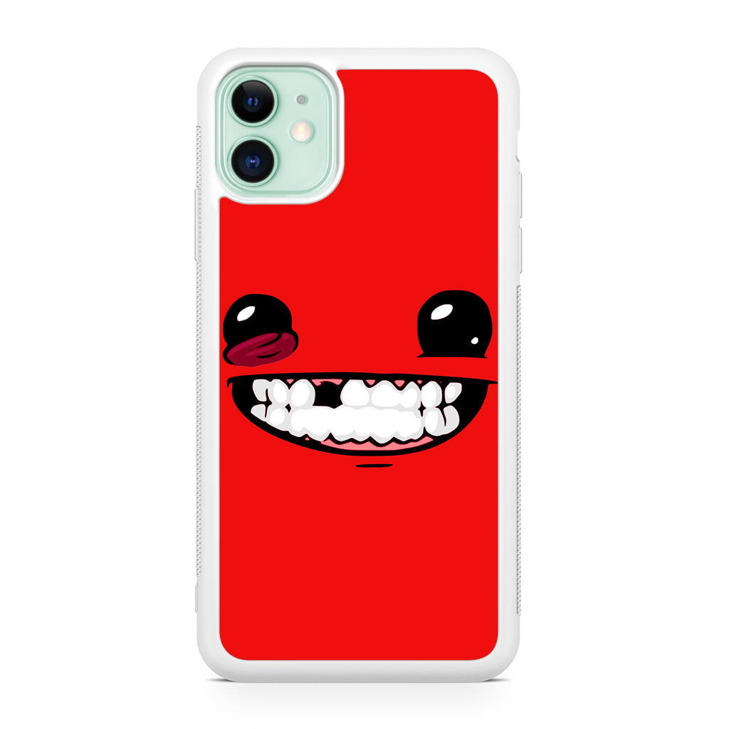 Super Meat Boy iPhone 12 Case