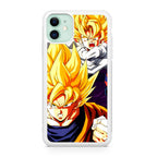 Super Saiyan Goku And Gohan iPhone 11 Case