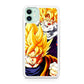 Super Saiyan Goku And Gohan iPhone 12 mini Case