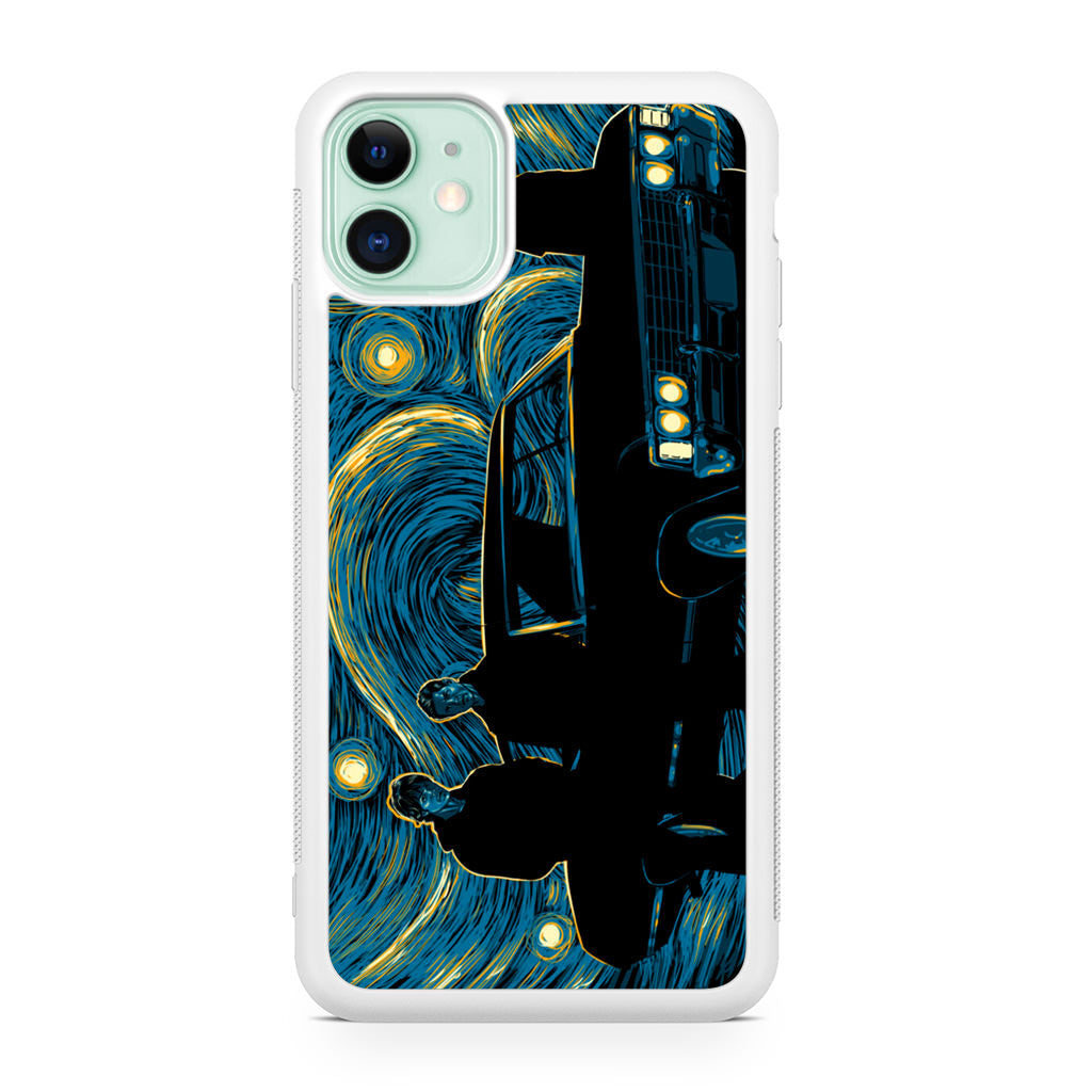 Supernatural At Starry Night iPhone 12 mini Case