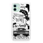 Supernatural Family Business Saving People iPhone 12 Case