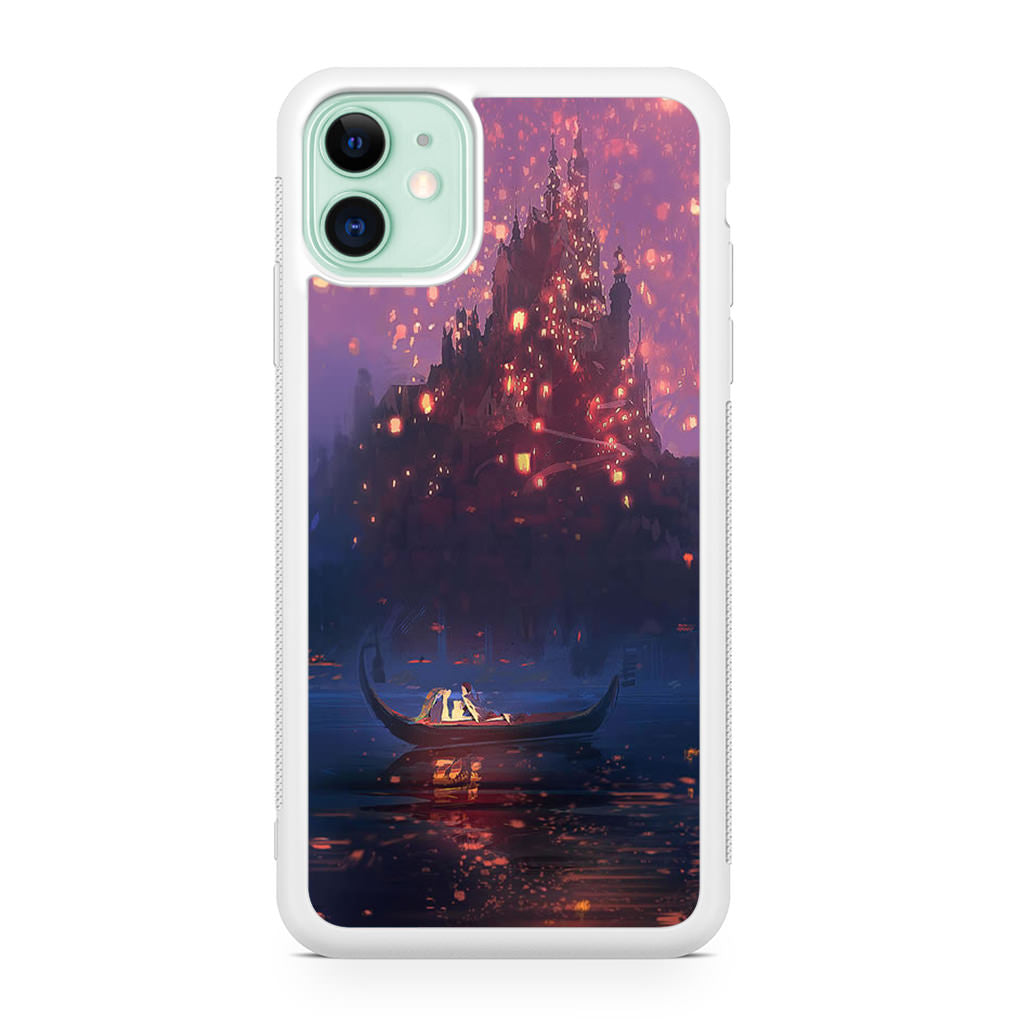 Tangled Lanterns iPhone 11 Case