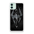 The Elder Scrolls V Skyrim Logo iPhone 12 Case