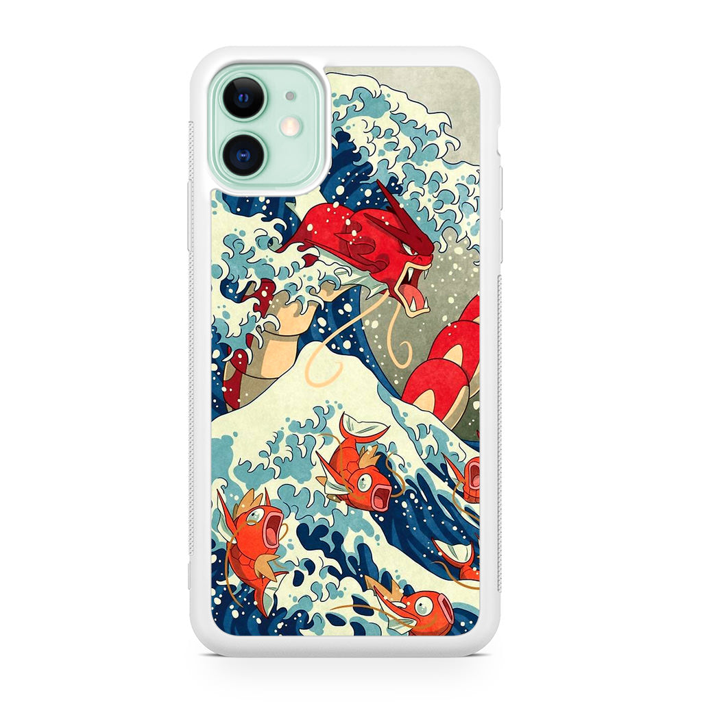 The Great Wave Of Gyarados iPhone 11 Case
