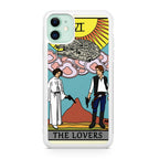 The Lovers Tarot Card iPhone 11 Case