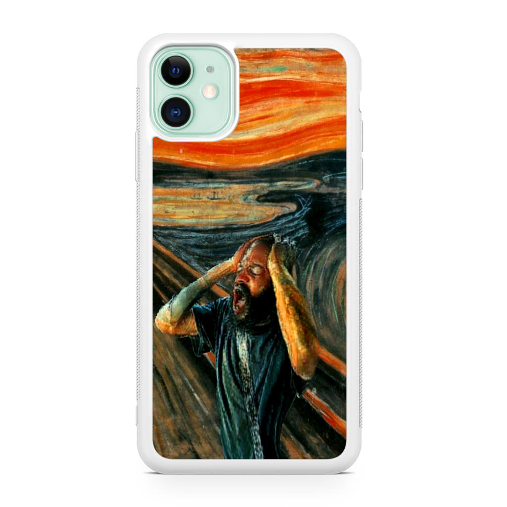 The Scream Death Grips iPhone 11 Case