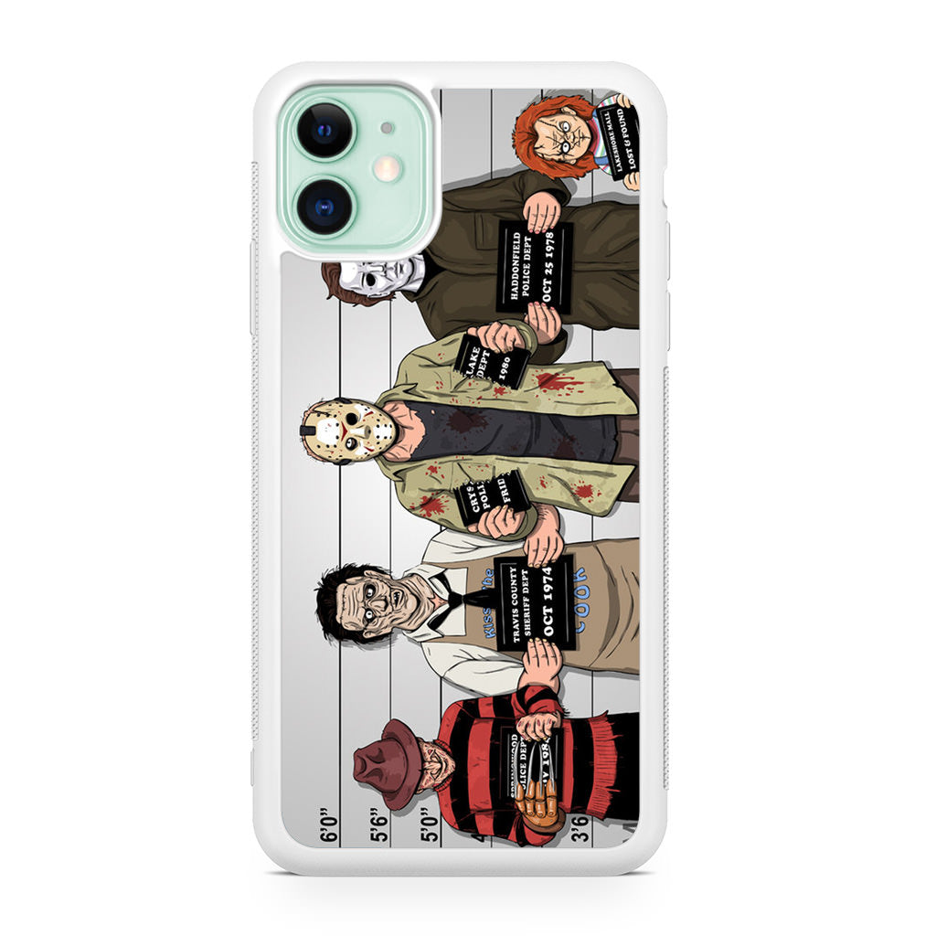 The Usual Suspect Enemy iPhone 11 Case