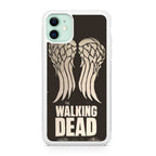 The Walking Dead Daryl Dixon Wings iPhone 11 Case