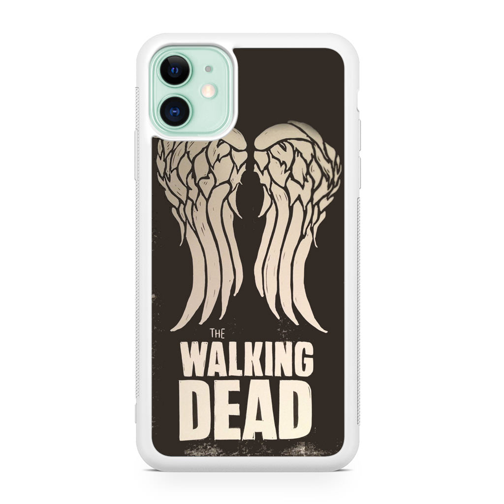 The Walking Dead Daryl Dixon Wings iPhone 11 Case