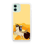 Tina Belcher And Unicorn iPhone 11 Case