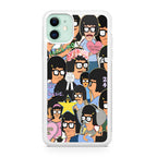 Tina Belcher Collage iPhone 11 Case
