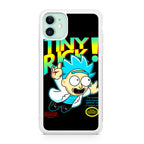Tiny Rick Let Me Out iPhone 11 Case
