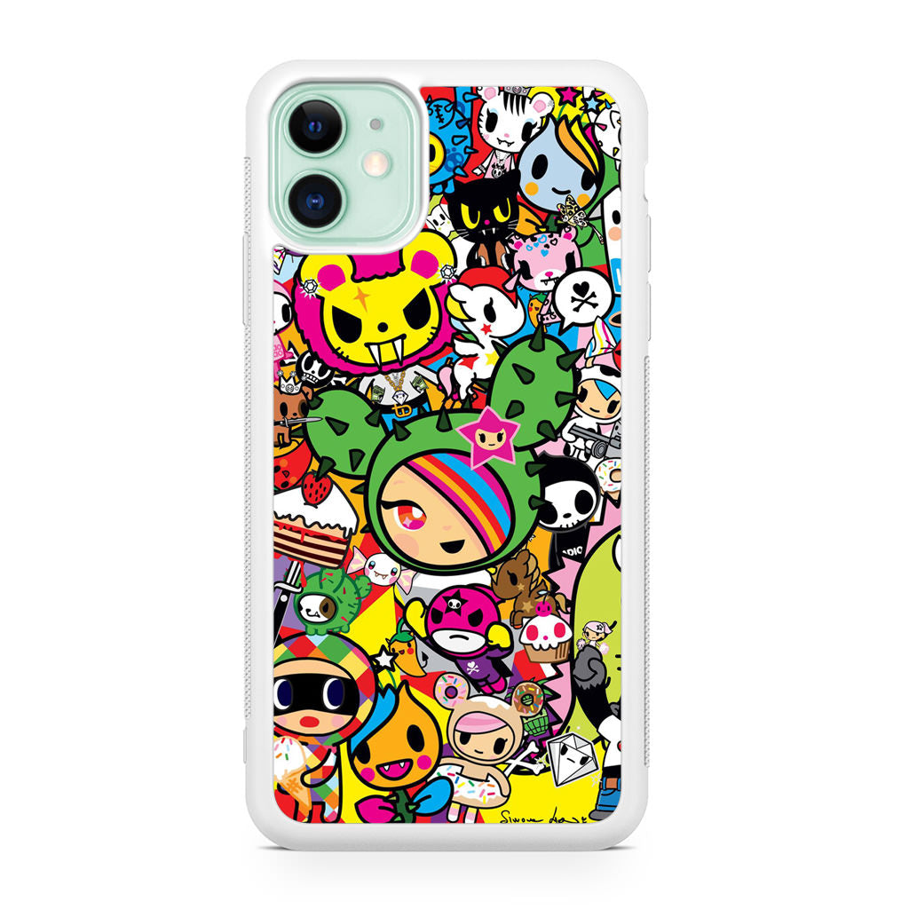 Tokidoki Characters iPhone 12 Case