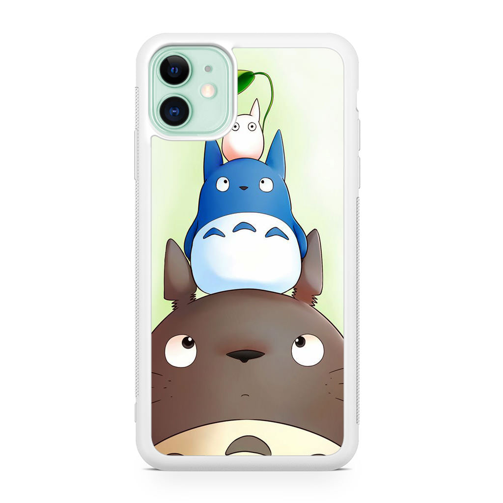 Totoro Kawaii iPhone 12 Case