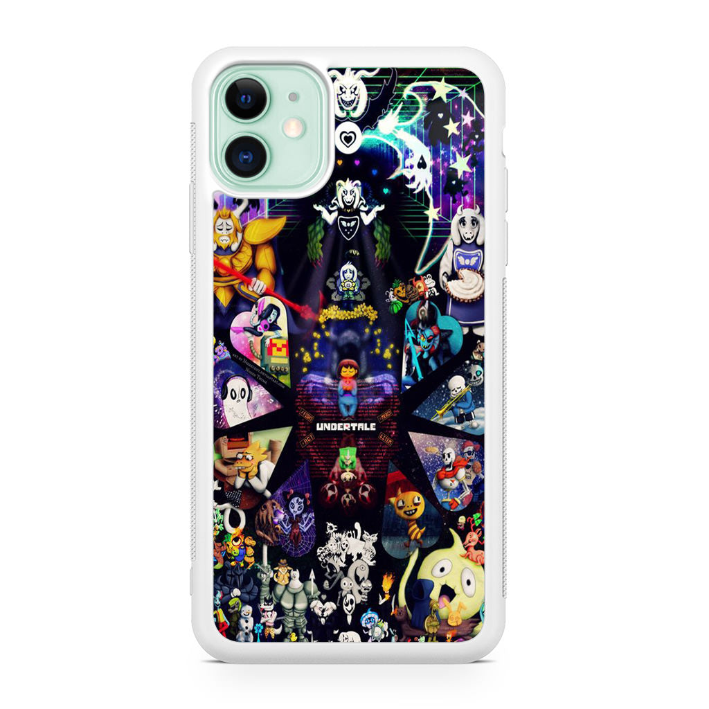 Undertale All Characters iPhone 12 Case