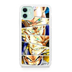 Vegeta Forms iPhone 11 Case