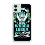 Wubba Lubba Dub Rum iPhone 12 mini Case