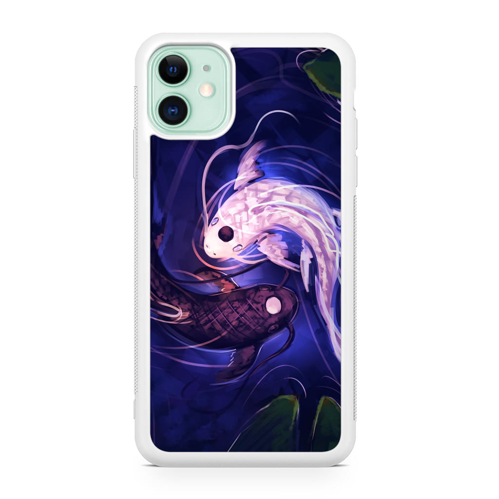 Yin And Yang Fish Avatar The Last Airbender iPhone 11 Case