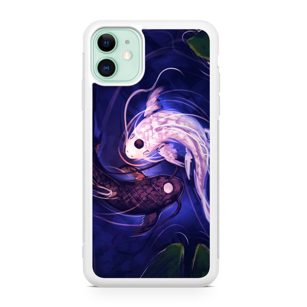 Yin And Yang Fish Avatar The Last Airbender iPhone 12 mini Case