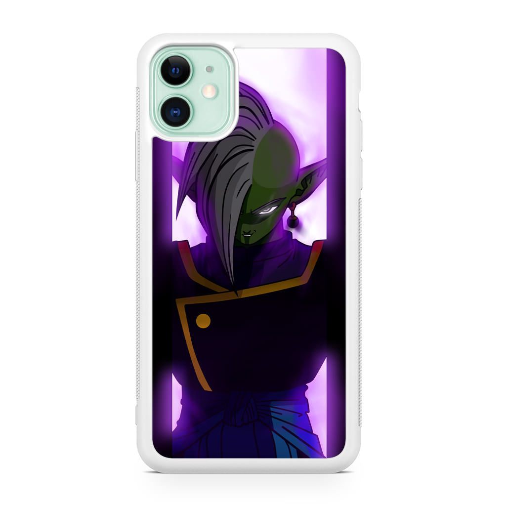 Zamasu Dragon Ball iPhone 12 mini Case