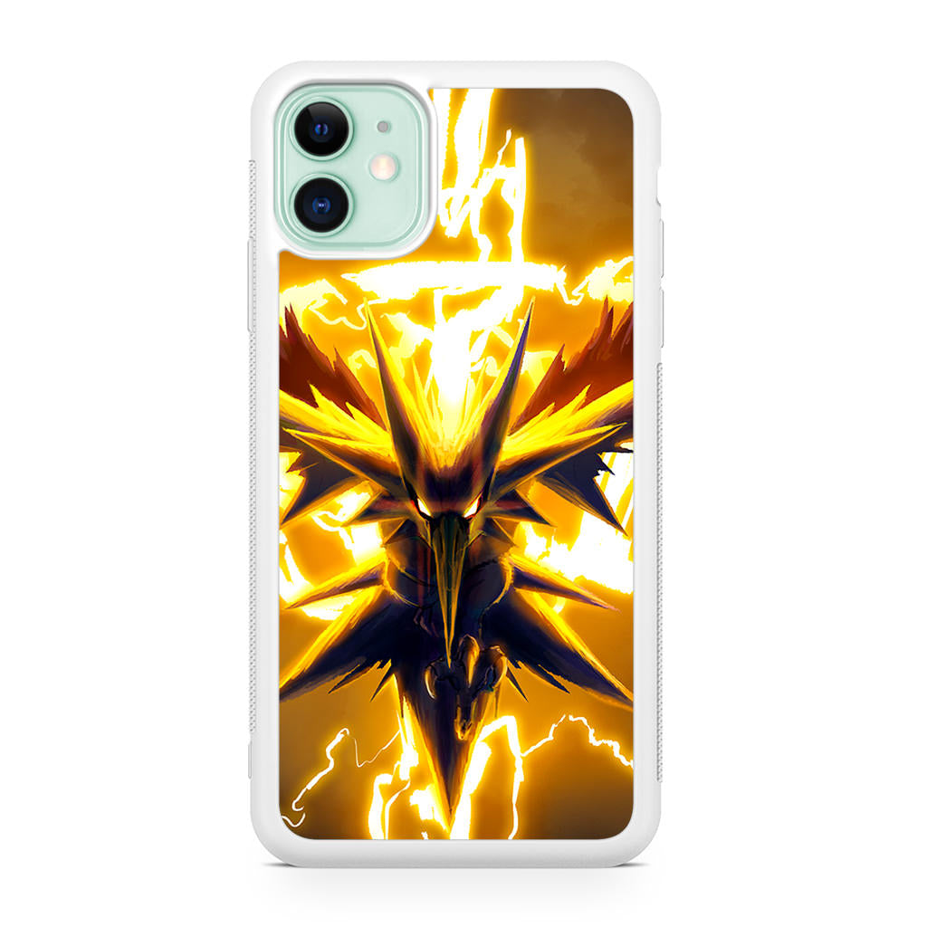 Zapdos Awakening iPhone 12 Case