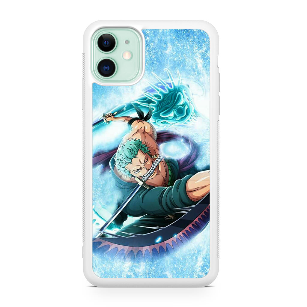 Zoro The Dragon Swordsman iPhone 11 Case