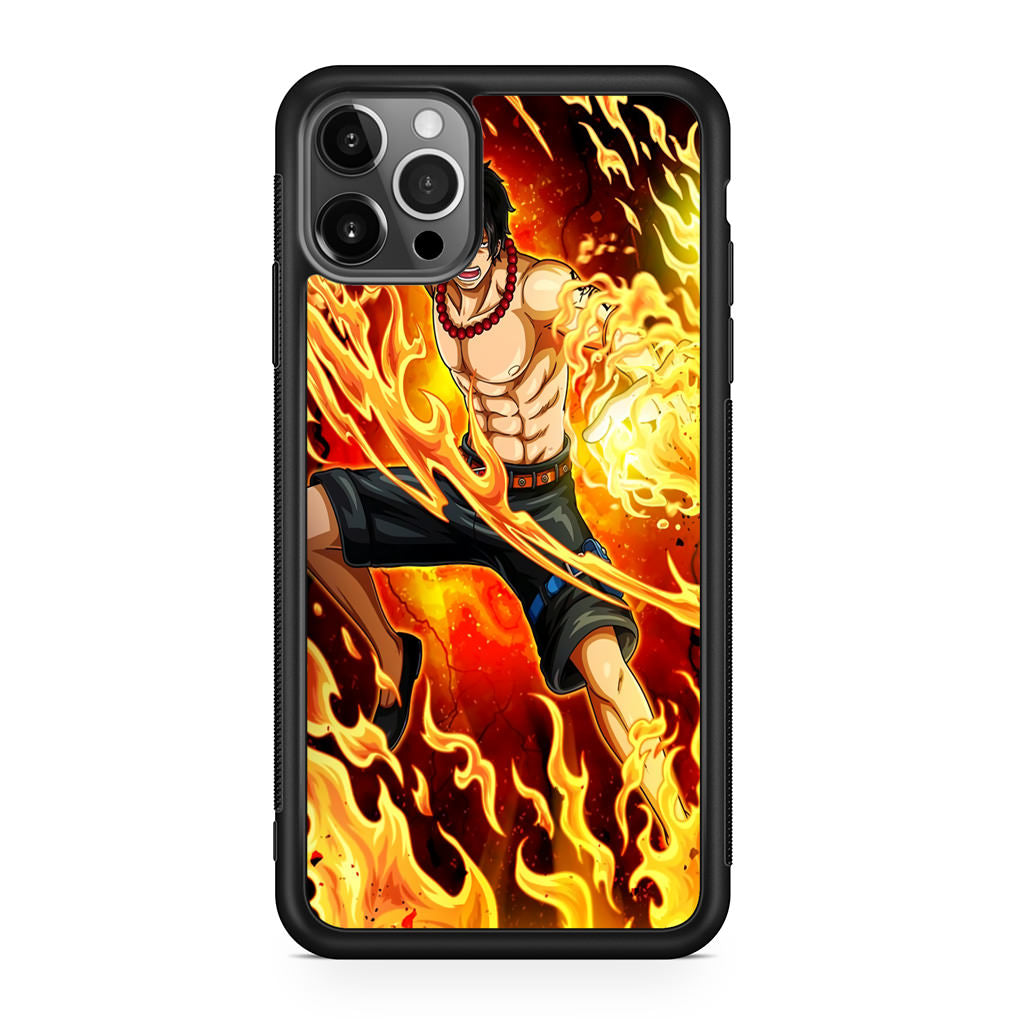 Ace Fire Fist iPhone 12 Pro Max Case