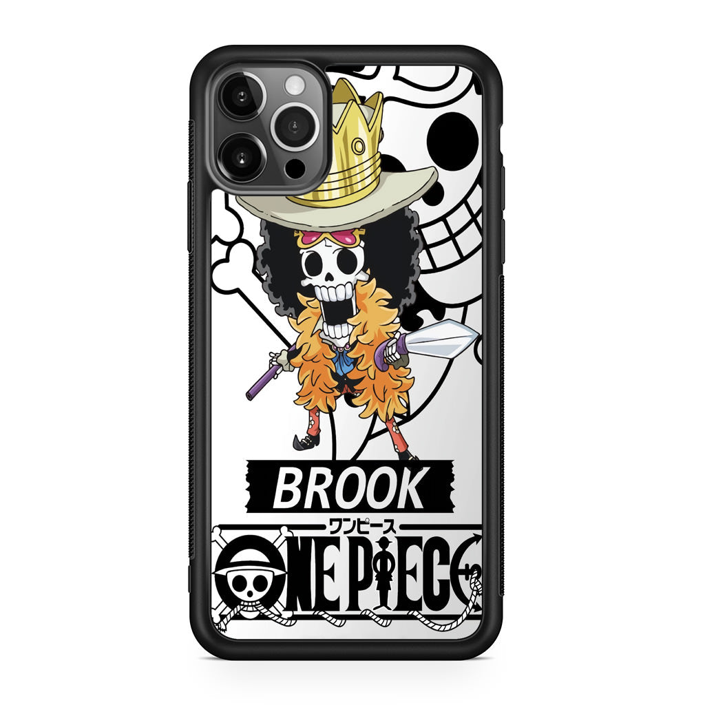 Brook Chibi iPhone 12 Pro Max Case