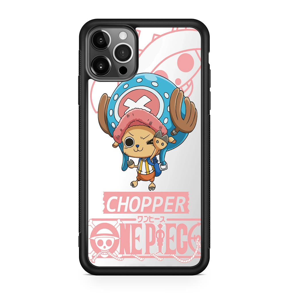 Chibi Chopper iPhone 12 Pro Case