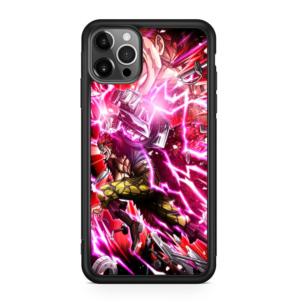 Eustass Kid iPhone 12 Pro Max Case
