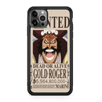 Gold Roger Bounty iPhone 12 Pro Case