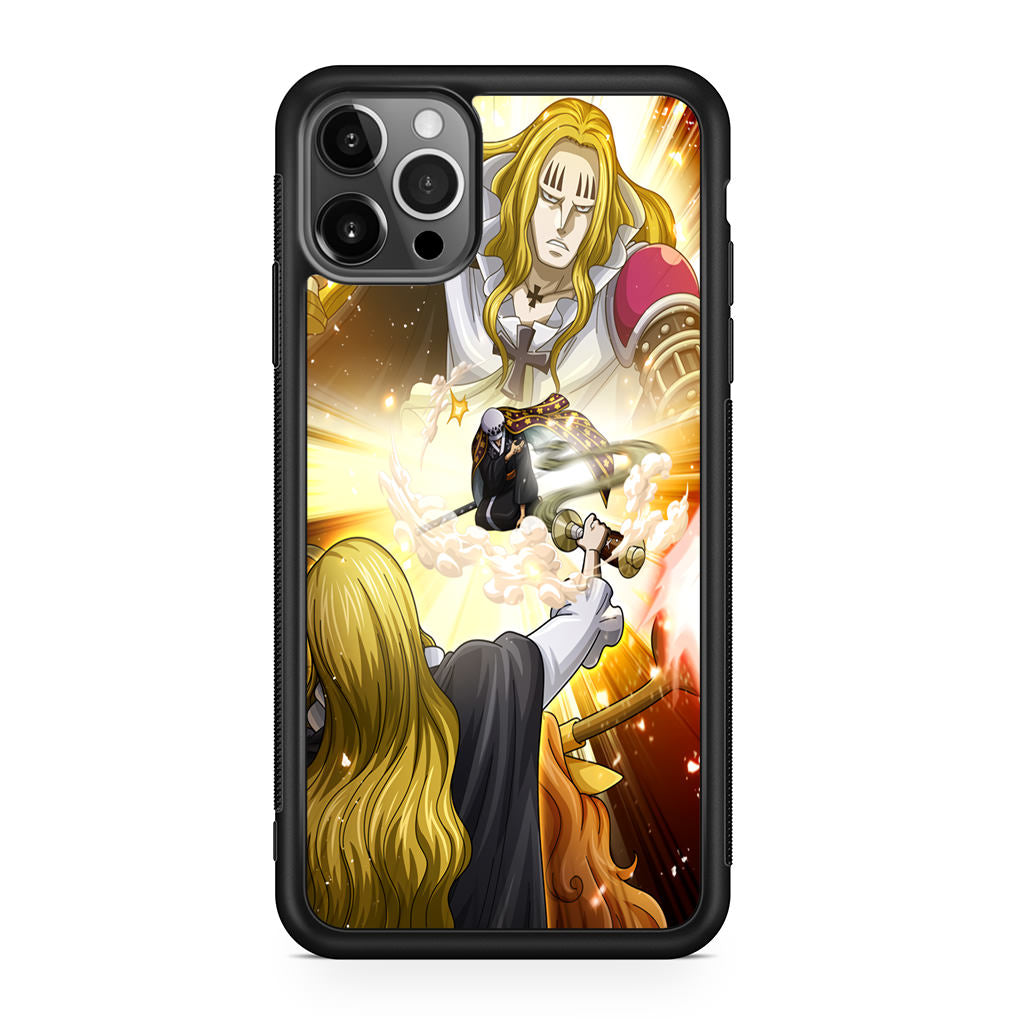 Hawkins Attacks Trafalgar Law iPhone 12 Pro Max Case