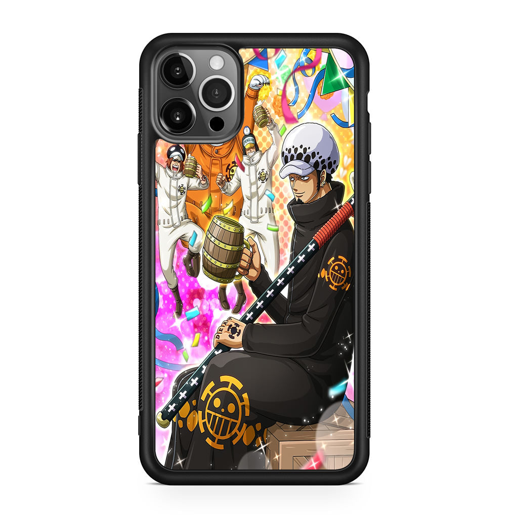 Heart Pirate Crew iPhone 12 Pro Max Case