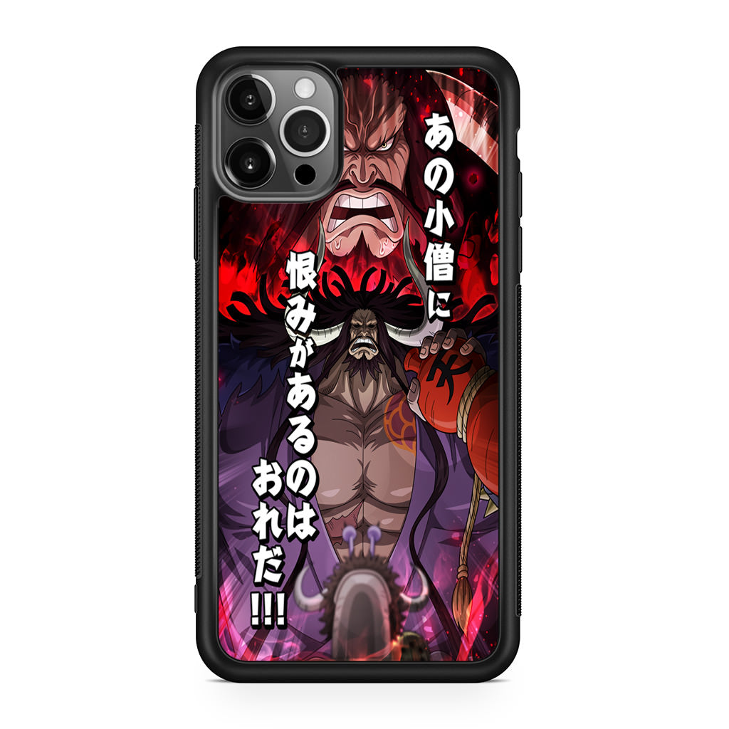 I Have A Grudge Kaido iPhone 12 Pro Max Case