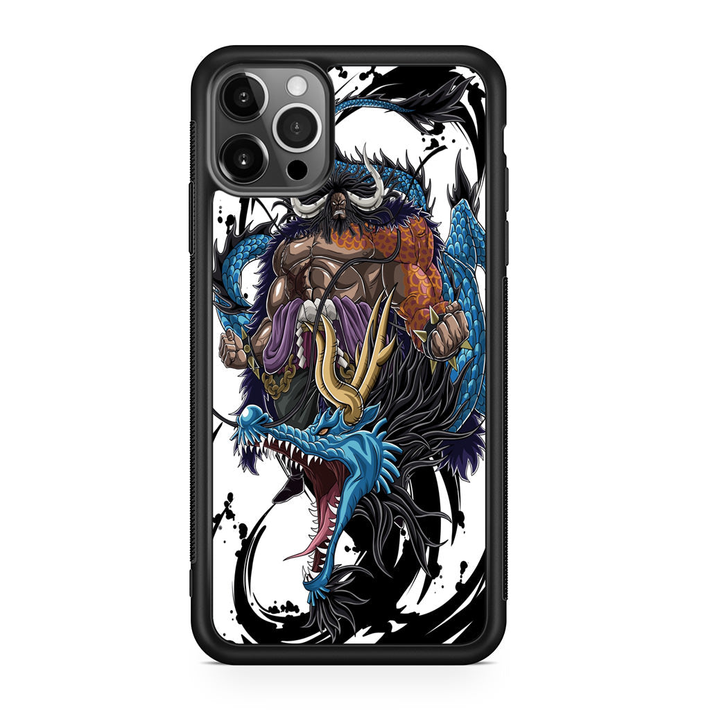 Kaido And The Dragon iPhone 12 Pro Max Case