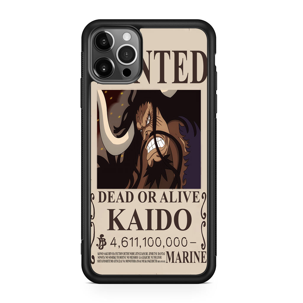 Kaido Bounty iPhone 12 Pro Max Case