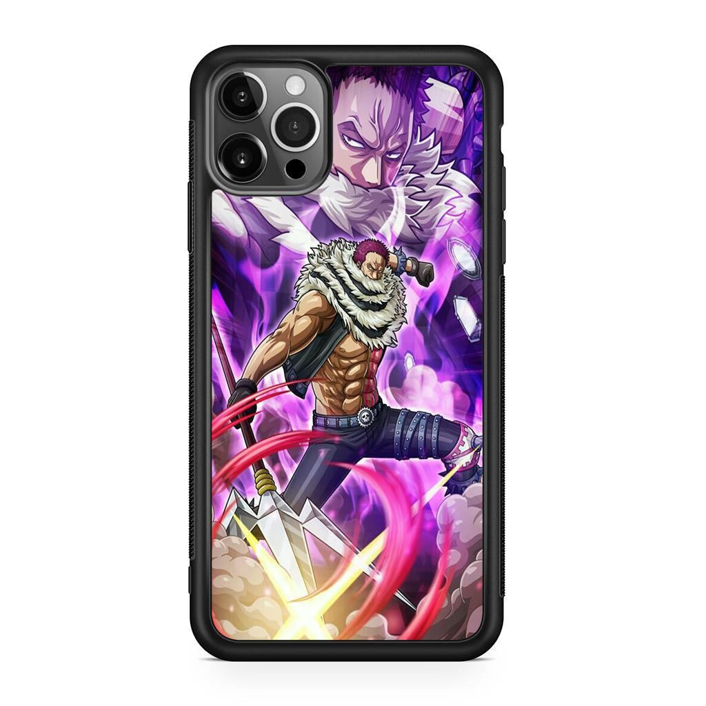 Katakuri Wielding Mogura iPhone 12 Pro Max Case
