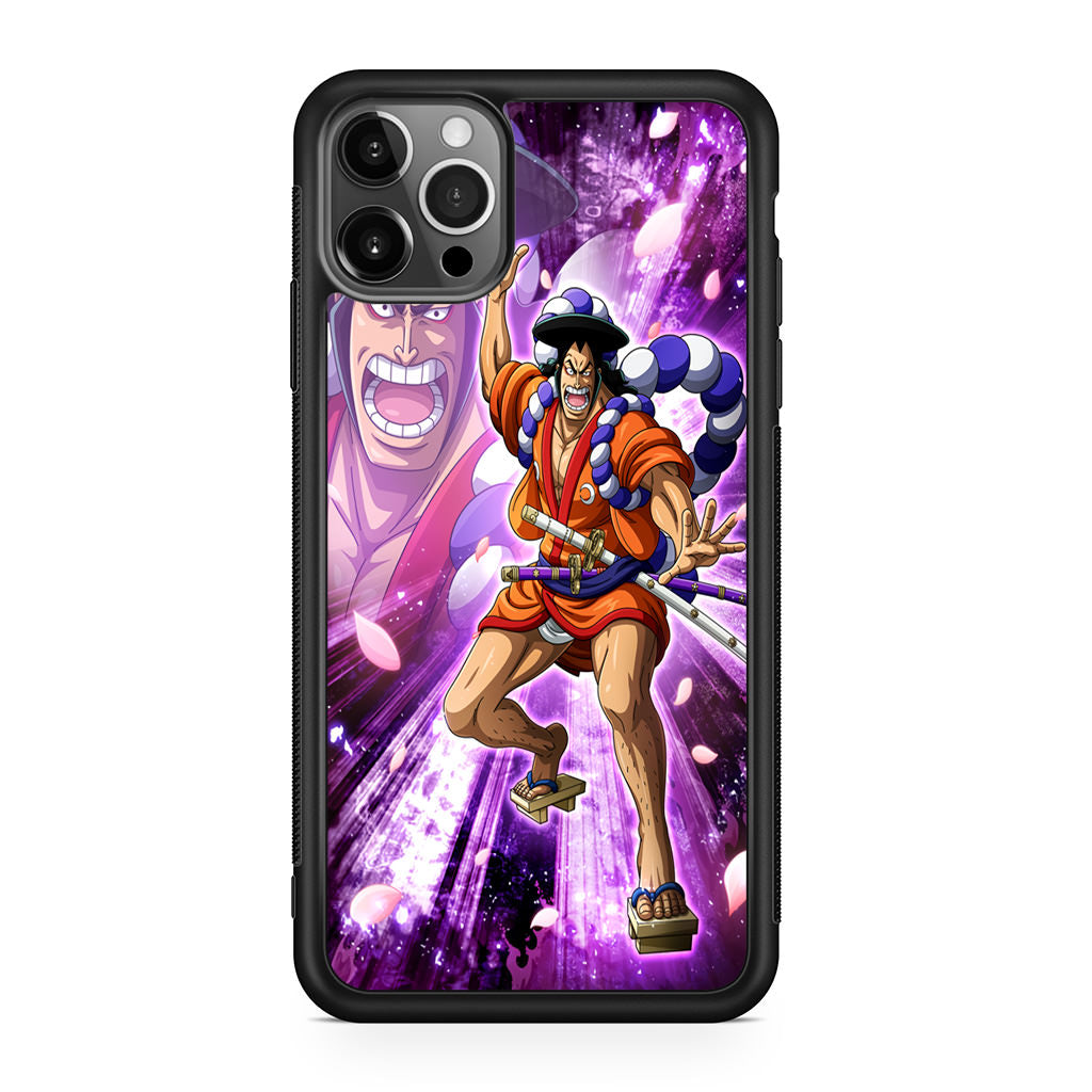 Kozuki Oden Signature Pose iPhone 12 Pro Max Case