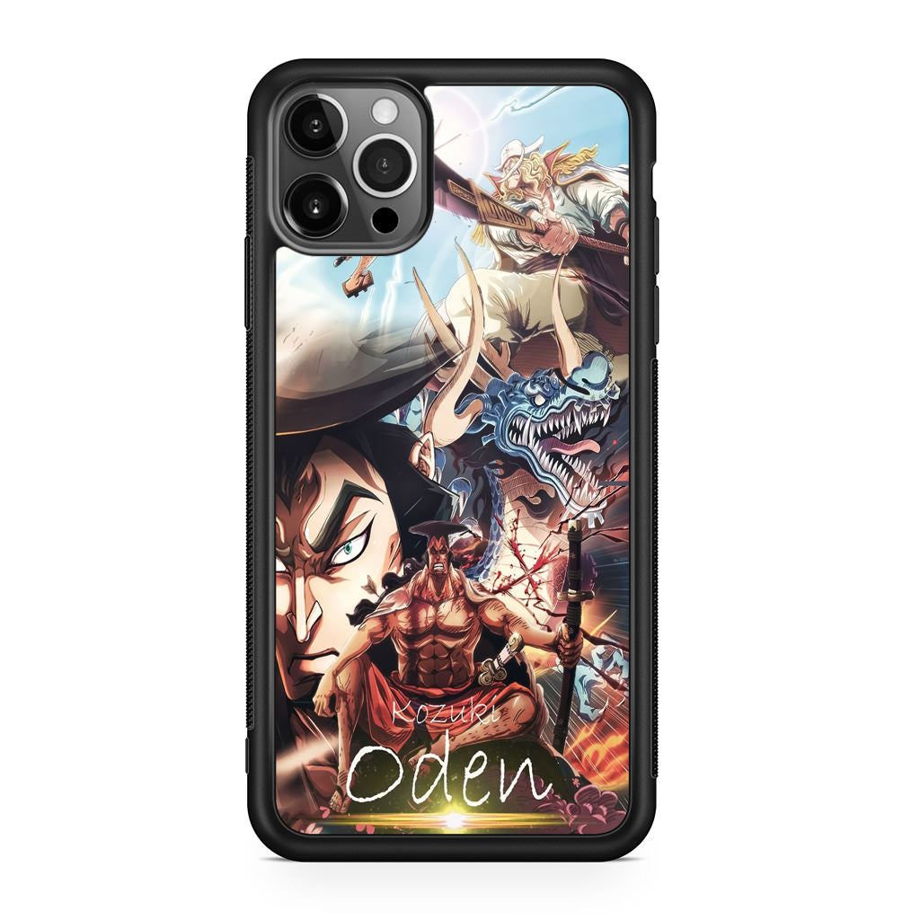 Kozuki Oden Story iPhone 12 Pro Max Case