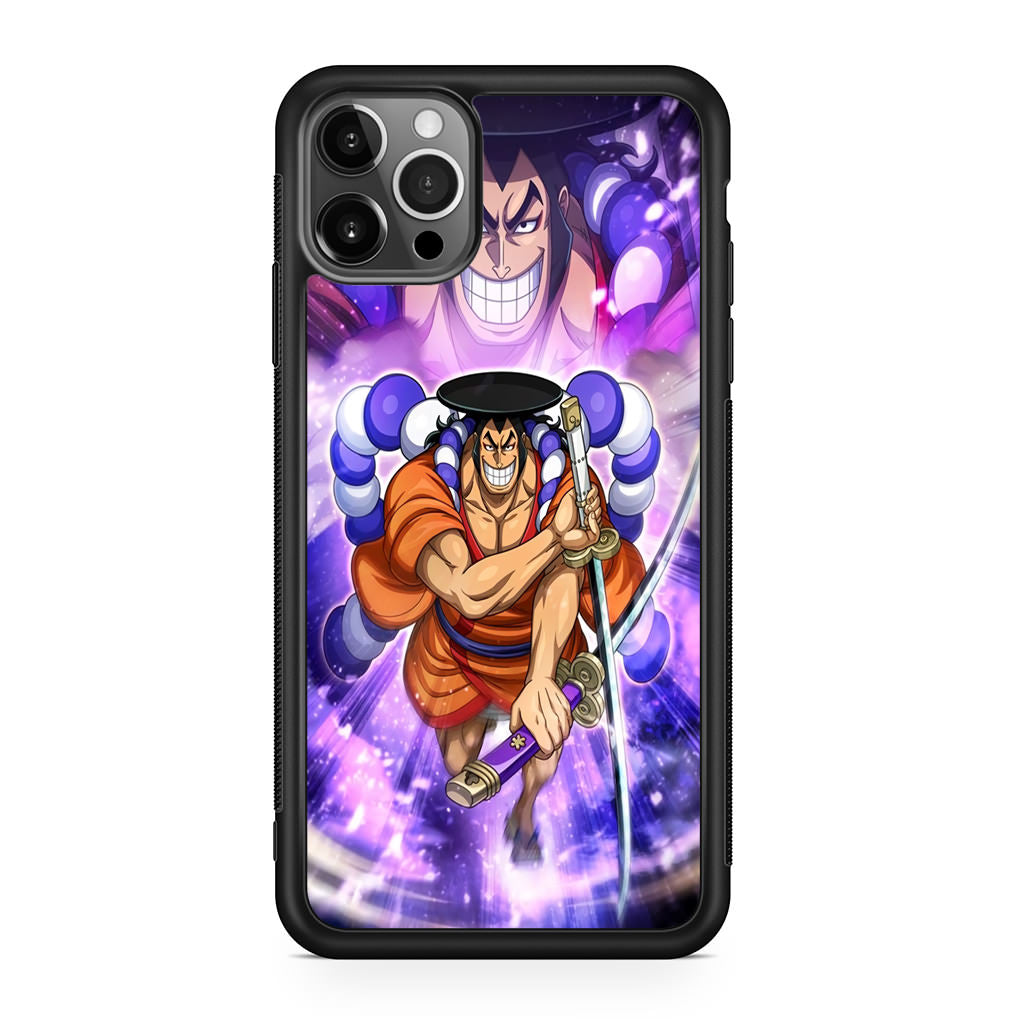 Kozuki Oden Two-Sword Style iPhone 12 Pro Max Case