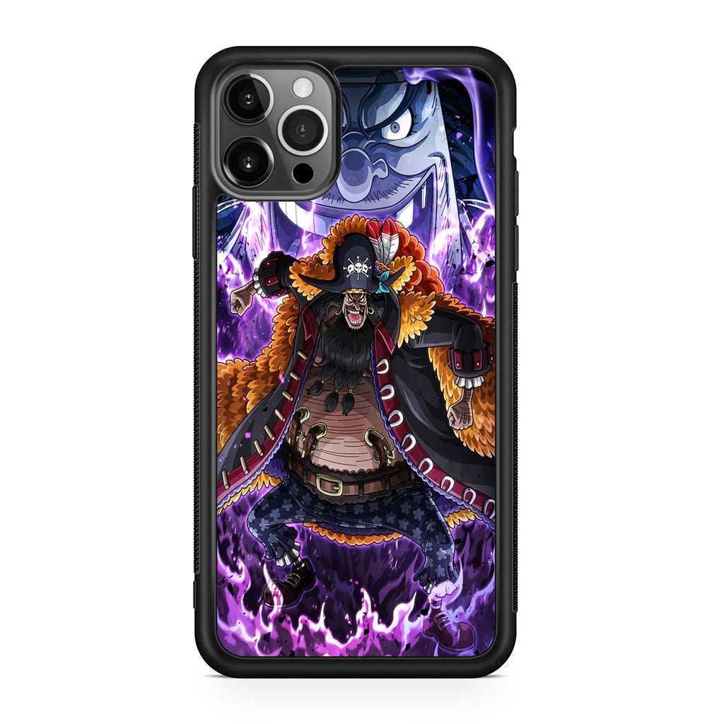 Kurohige Black Hole Attack iPhone 12 Pro Max Case