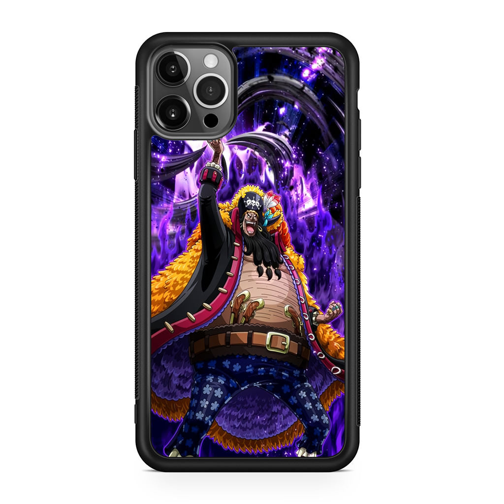 Kurohige Black Spiral iPhone 12 Pro Case