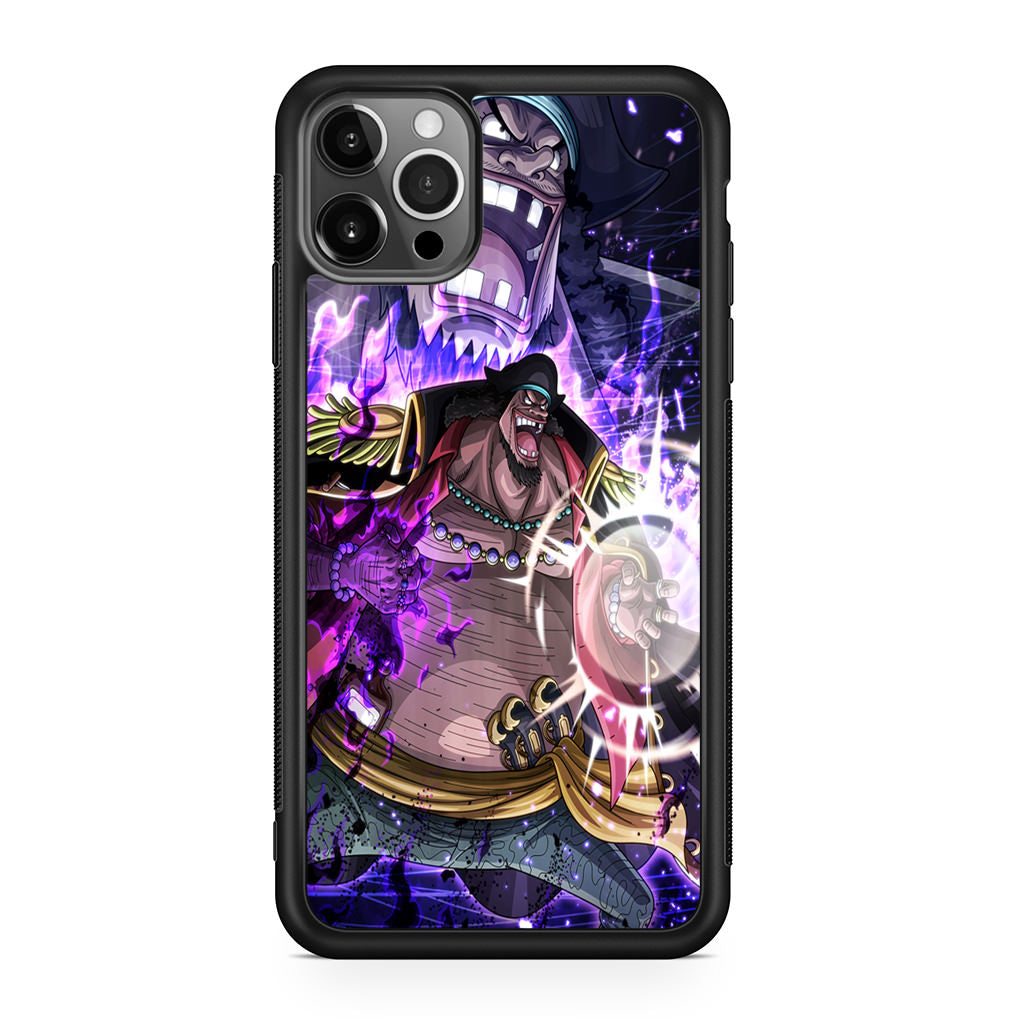 Kurohige With Two Devil Fruits Power iPhone 12 Pro Max Case