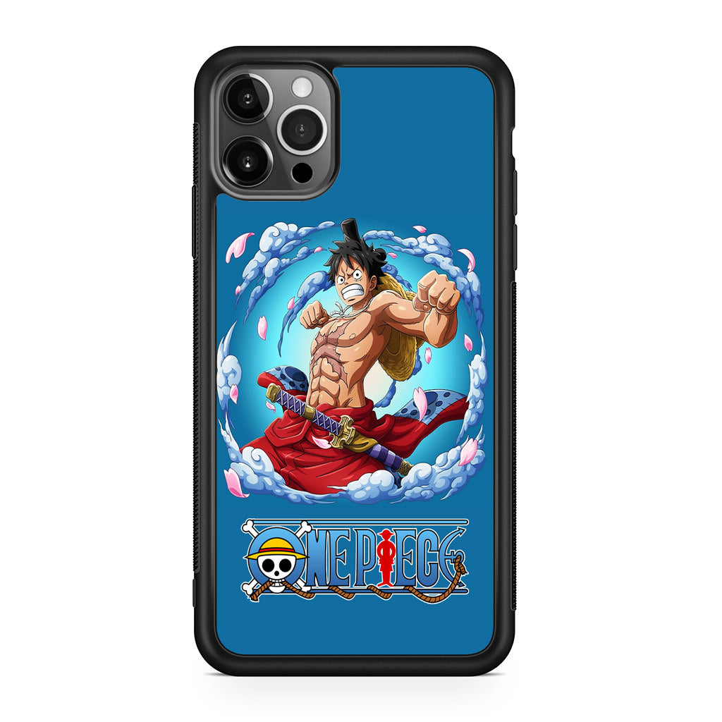 Luffy Arc Wano One Piece iPhone 12 Pro Case