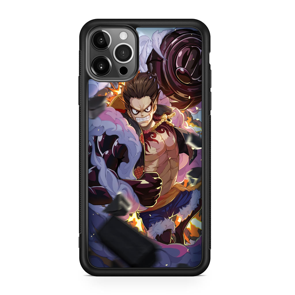Luffy Gear 4 Kong Gun iPhone 12 Pro Case