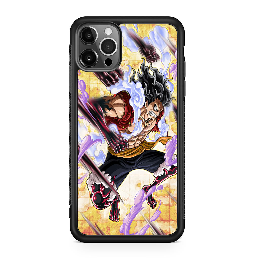 Luffy Gomu Gomu No Black Mamba iPhone 12 Pro Max Case