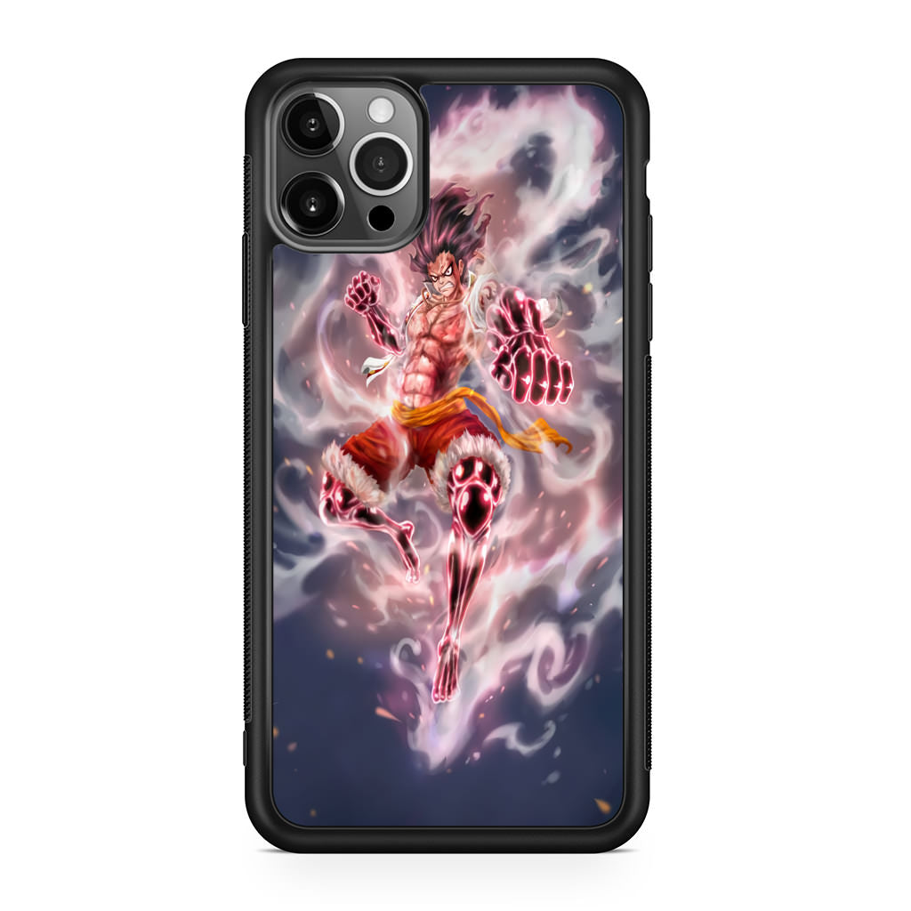 Luffy Snake Man Aura iPhone 12 Pro Case
